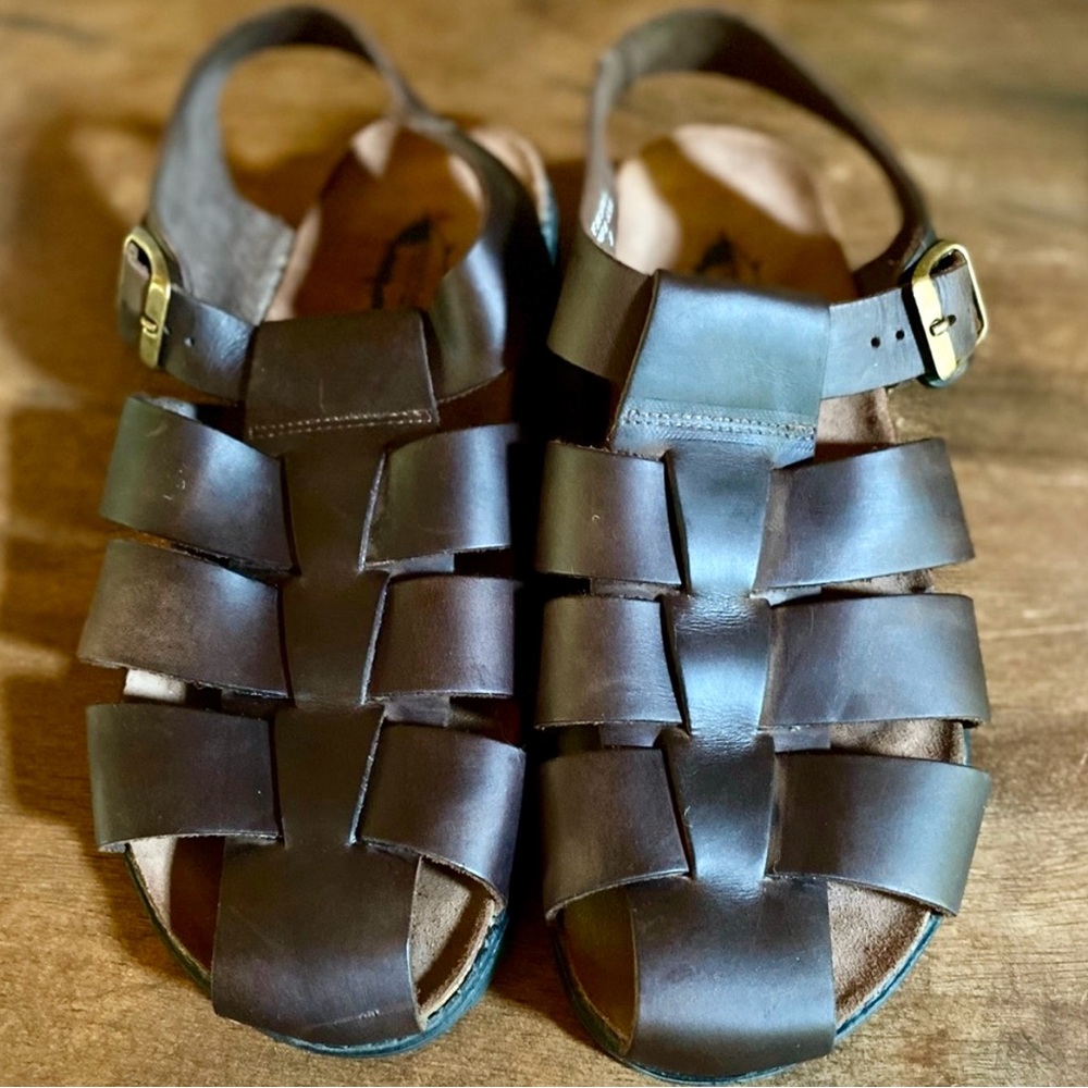 Beautiful Leather Sandals - Third Coast Outfitters